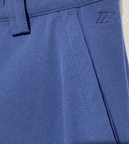 Zyia Active Pants Men Size Large Blue Nylon Performance Stretch Gorpcore Tapered - Picture 5 of 11