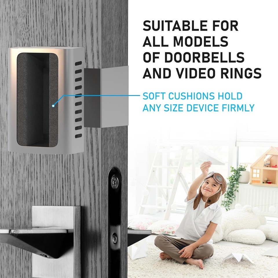 Ring Doorbell MountRing Doorbell Mount For Apartment Ring No Drill
