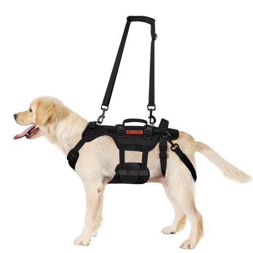 OneTigris Hundegeschirr, Invictus Hunde Tragehilfe fuer Mittelgrosse Grosse - Bild 5 von 6