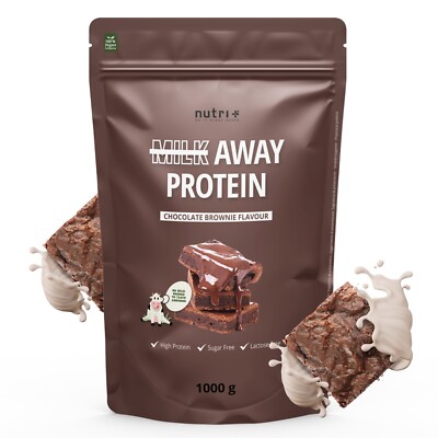 Protein Vegan 1000g - Veganes Eiweiß Pulver ohne Soja, Gluten und Laktose 1kg