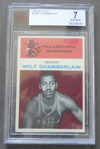 1961-62 Fleer Basketball Complete Set - Ex/NM+
