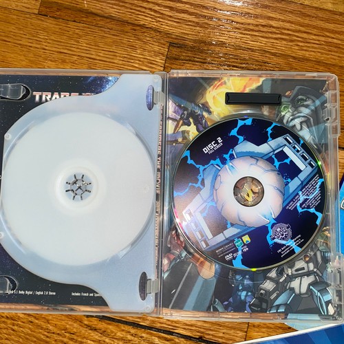 TRANSFORMERS Movie 20th Annivers + Slip Cover Blu-Ray + Comic Guide + Inserts - Picture 14 of 16
