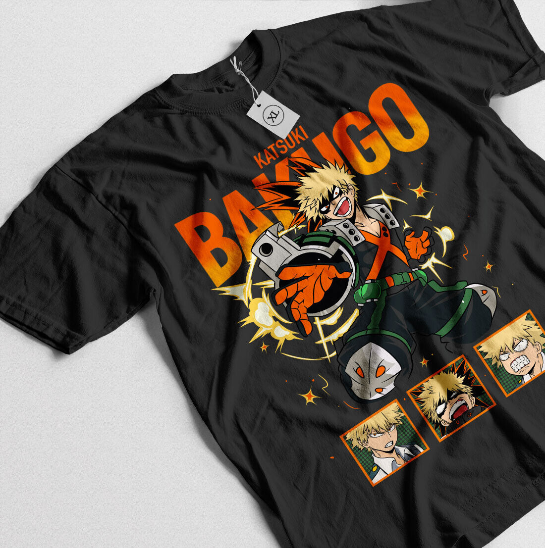 Bakugou Katsuki T-Shirt Bakugou Katsuki T-Shirt