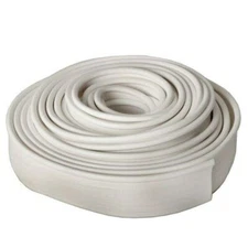 EMPI 6734 Vw Bug White Fender Beading Roll, 25 Foot Length