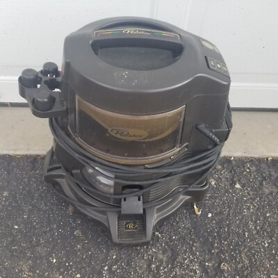 Rainbow Vacuum Gold Series Canister E2 Cleaner E-2 Tested Motor E-Series Basin
