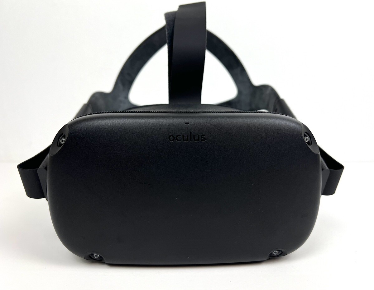Meta Oculus Quest 128GB VR Headset - Black w/ Stand and Mask