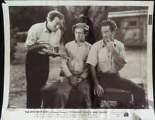 Straight, Place and Show 8 X 10 Still 1938 The Ritz Brothers, Ethel Merman