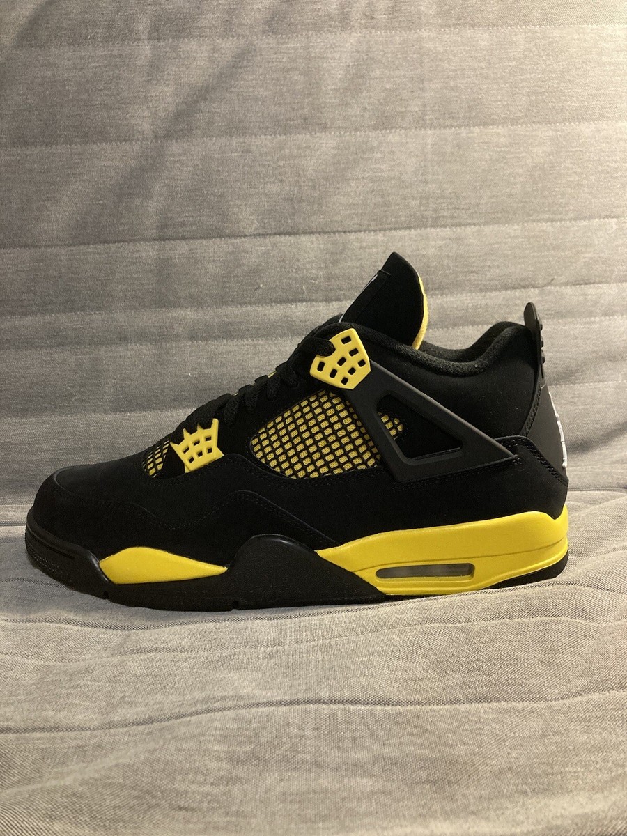 Size 11 - Jordan 4 Retro “Thunder” | eBay