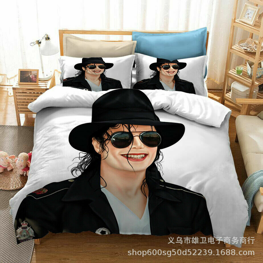 Michael Jackson Bedroom Set