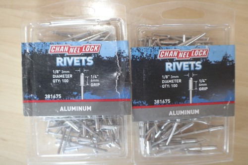 channel lock rivets lot sealed packs 1076 peices - Picture 13 of 23