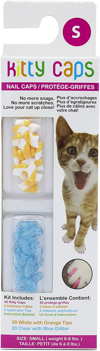 Kitty Caps Plastic Nail Tips For Cats Kitty Caps Nail Caps For