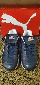 Puma‎ Red Bull Racing Shoes Mens 14 Navy Red Motorsport Driving Low 306670-01 Red Bull Racing Shoes | eBay main image 3