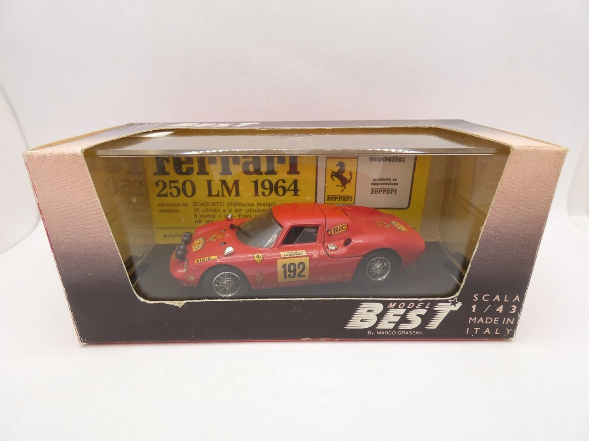 Lot De 8 Ferrari 1/43 – BOX – Neuves En Boîte – Minichamps, Bang – Collection