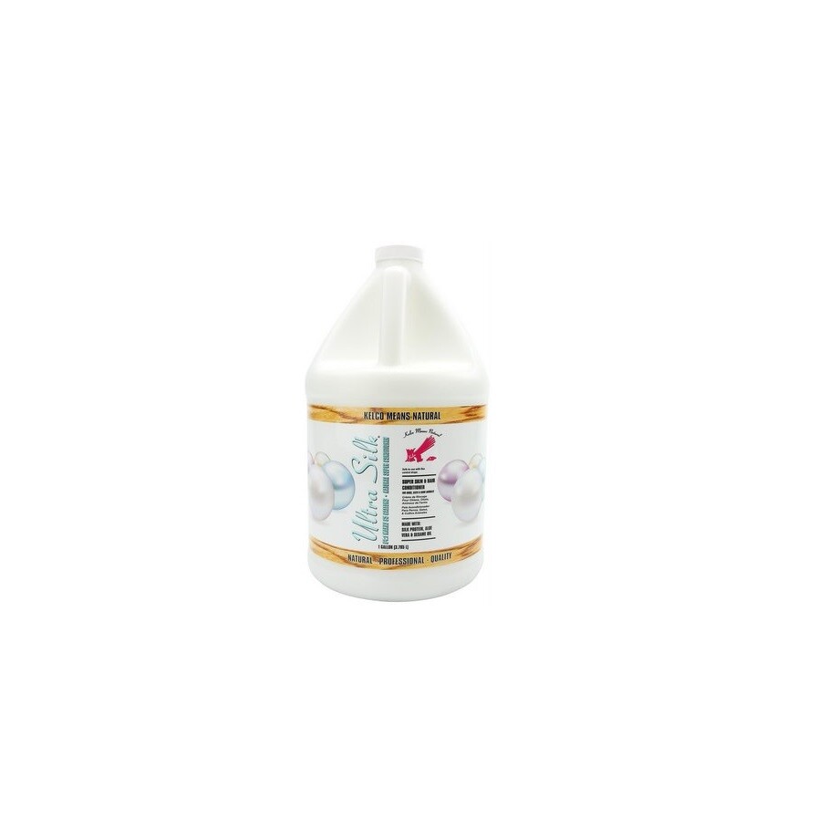 KELCO Ultra Silk Conditioner for Dogs Maximum concentrate 64:1 Gallon