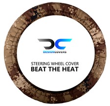 Car Steering Wheel Cover Universal Camouflage Design In A Variety Of Colors