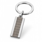 CEM Schlüsselanhänger aus massiv Edelstahl Schlüsselkette Schlüsselring ST5-217