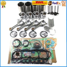 V1903 V1903-B Engine Rebuild Kit + 4x Conrods For Kubota L3600 L3710HST Tractors