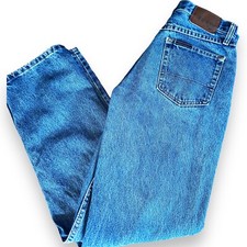 Vintage 90s Lee Riders Denim Jeans 30  x  30 High Waisted Mom