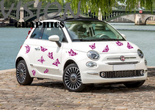 Butterfly Car Stickers 16 Butterflies Car Decals Bodywork Graphics