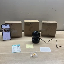 Kasa Spot Pan/Tilt 24/7 Recording TP-Link/lot Of 3 / JUA799