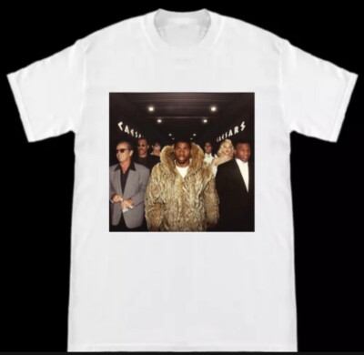 Magic Johnson walking into Playoffs Jack Nicholson Michael Jackson Tyson Monroe