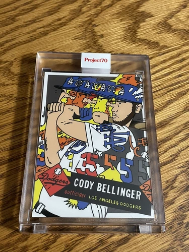 Cody Bellinger Toops Project 70 Los Angeles Dodgers Baseball Card #211 Ermsy