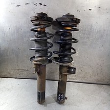 Par de amortiguadores y resortes de suspensión delantera Audi TT Mk2 8J 2006-2014