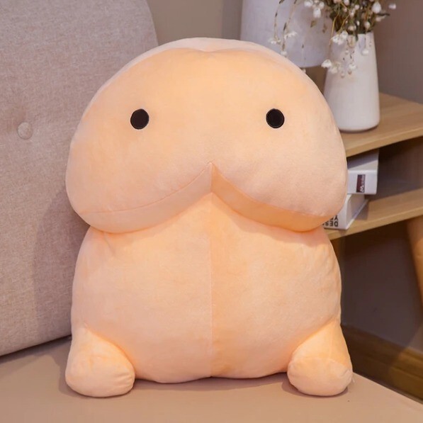 Coussin Pénis 50cm - Modèle 10, Neuf, Humour Et Décoration
