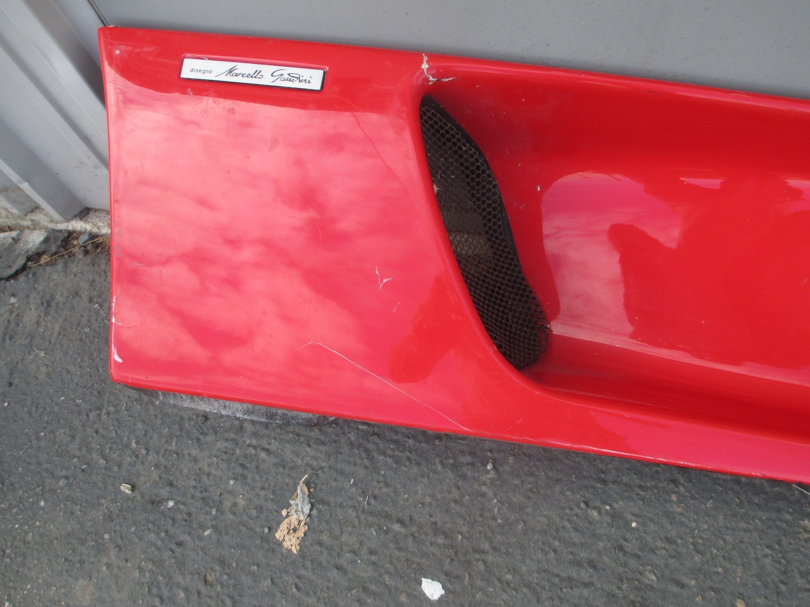 Lamborghini Diablo 98 OEM RH Rocker Panel / Side Member Panel 009410304