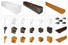 2 Meter Balken Modern Konsolen & Zubehör Dekorbalken Decke Wand Holzimitat Eiche