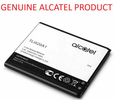 Batterie Originale Alcatel TLI020A1 - Neuf Sous Blister - Pour Téléphone Portable Alcatel