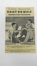 Daisy BB Rifle Instructions - 1964 - 3 1/2" X 5" - 12 Pages