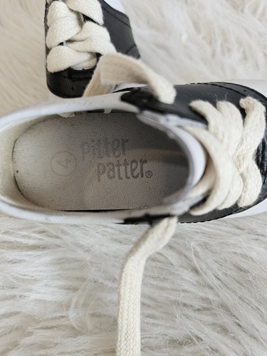 Pitter Patter Toddler Boys/Girls Oxford Saddle Shoes Size 4 - Picture 4 of 6