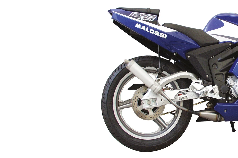 Silencieux Expansion Malossi Gp MHR Yamaha TZR 50 2T LC (Minarelli Am 6) 3212211 - Photo 1/1