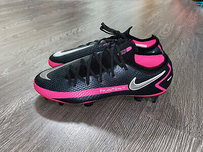 Nike Phantom GT Elite FG Black Pink ACC Men's Size 7 Soccer Nike Phantom GT Elite FG Black Pink ACC Men's Size 7 Soccer