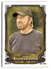 2024 Topps Allen & Ginter - Chuck Norris #255 Actor