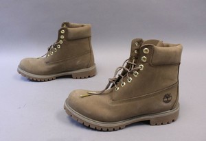 timberland dark beige nubuck