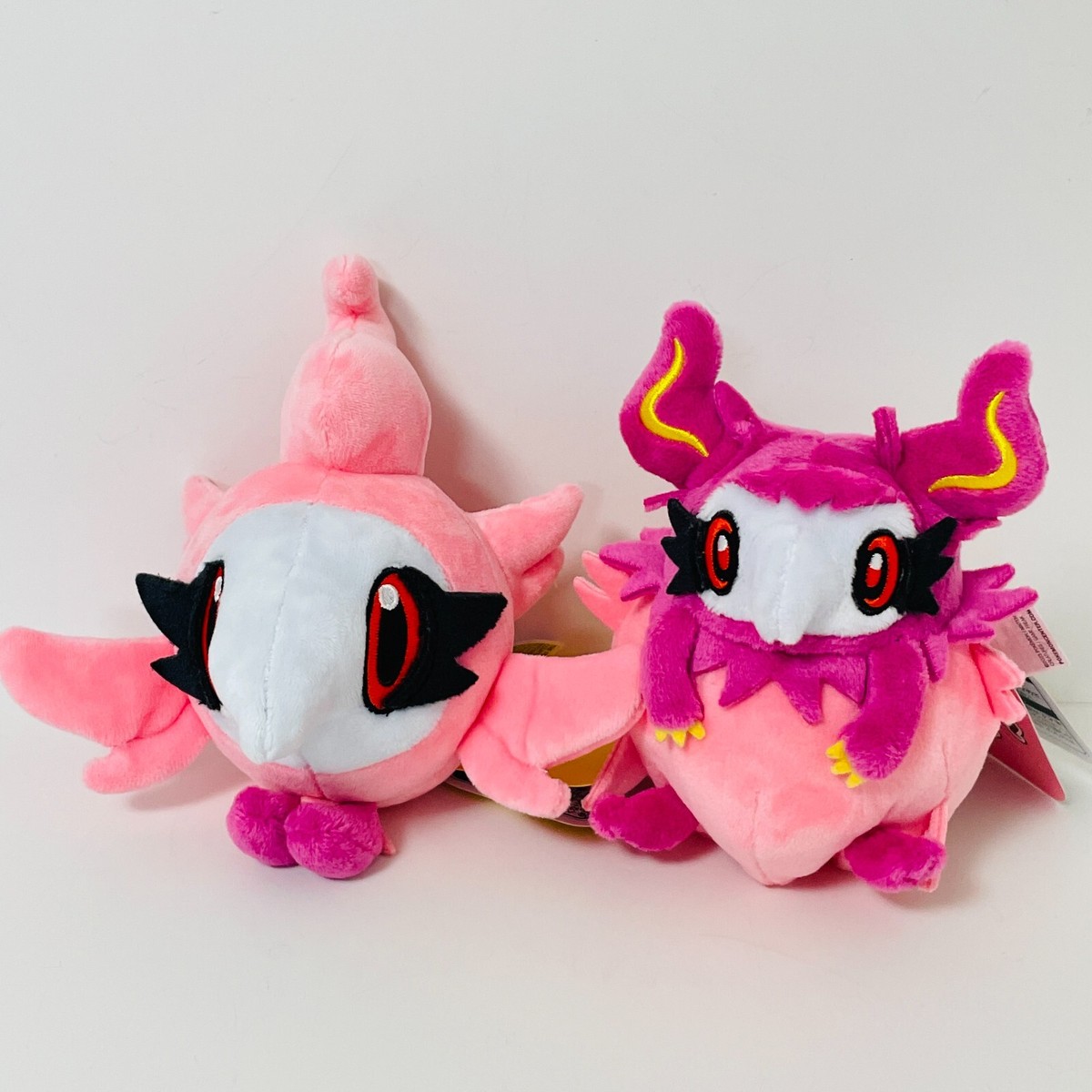 Pokemon Sitting Cuties Plush Spritzee & Aromatisse Stuffed Toy