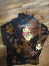 Richie Rich Camo Brown Blk Hoodie Sz. M