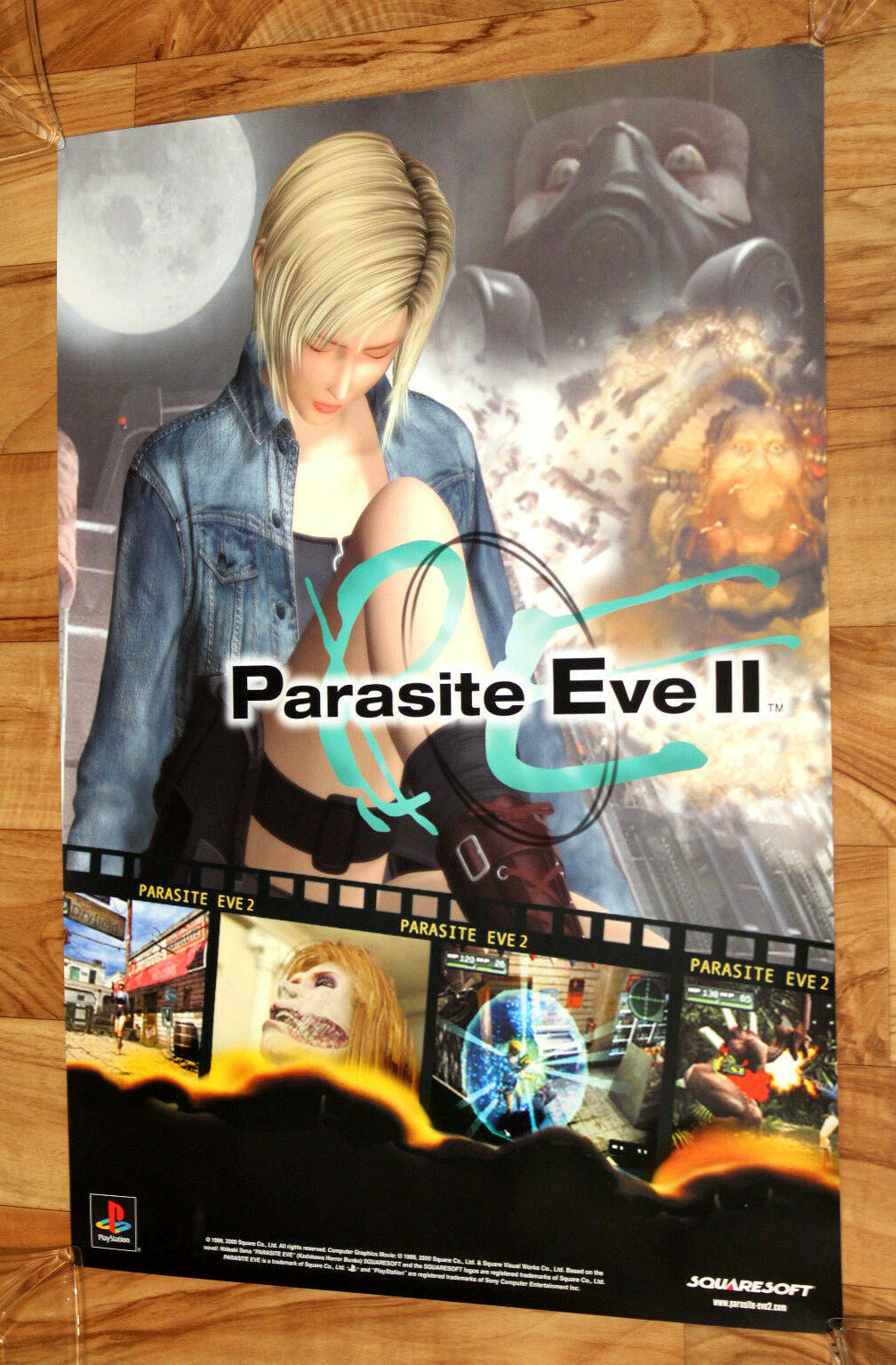 Parasite Eve 2 PlayStation Box Art Cover by Dark Frost