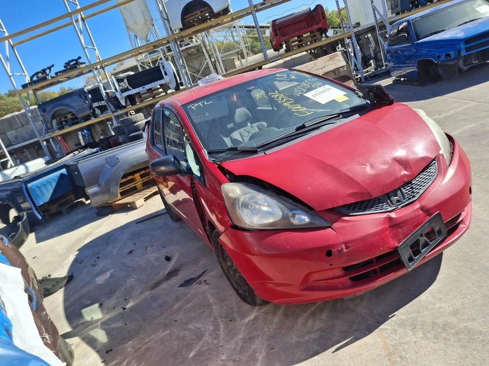 Used Front Left Seat Belt Front fits: 2011 Honda Fit driver retractor Front Left - Image 2 of 4