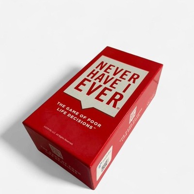 ''Never Have I Ever'' party card game