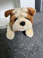 Keel Toys Bulldog Plush Dog