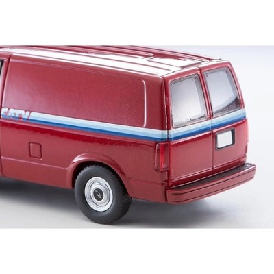 TOMYTEC LV-N344A 1/64 CHEVROLET ASTRO VAN RED TV33276 | eBay