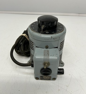 Vtg Superior Electric USA PowerStat #116 0-140V Variac Variable Autotransformer