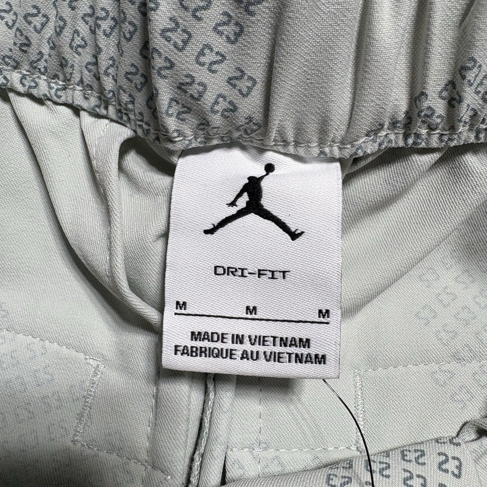 Nike Jordan Sport Mens Dri-FIT Printed Golf Shorts HQ8675-034 Diamond 23 Medium thumbnail 9