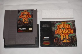 Double Dragon III 3 (Nintendo NES) Completo en Caja CIB