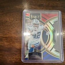 2023 Panini Select Deuce Vaughn #128 Rookie Prizm Premier Dallas Cowboys