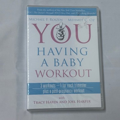 You Having A Baby Workout (DVD)(Fitness) 3 Workouts - 1 For Each Trimester New 