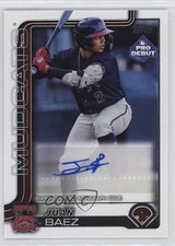 2025 Topps Pro Debut Auto Juan Baez #PD-91 Auto 00li